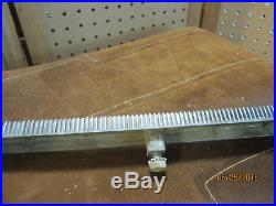 Craftsman Table Saw Geared Rip Fence Rail