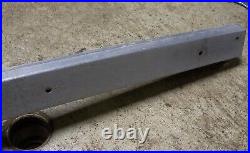 Craftsman Table Saw Geared Toothed Micro Adjust Fence, 113, For 27 Deep Top