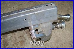 Craftsman Table Saw Geared Toothed Micro Adjust Fence, 113, For 27 Deep Top