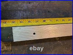 Craftsman Table Saw RIP FENCE ONLY Part # 37428-103