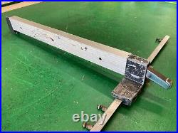 Craftsman Table Saw Rip Fence Guide Rails for 20 deep top 103.22160 103.22161