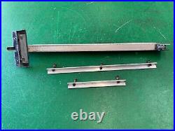 Craftsman Table Saw Rip Fence Guide Rails for 20 deep top 103.22160 103.22161