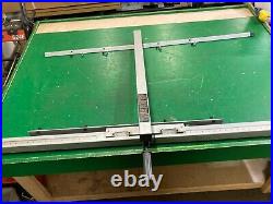 Craftsman Table Saw Rip Fence Guide System for 27 deep top