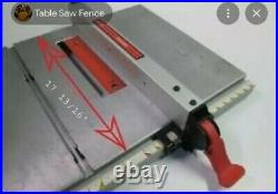Craftsman Table Saw Rip Fence Parallel Bracket for 17 7/8 Tables 137.218250 ++