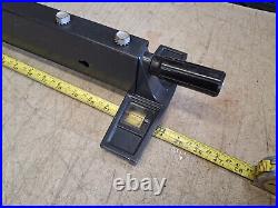 Craftsman Table Saw Rip Fence Twist And Lock 21 Deep Table Top