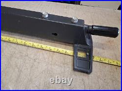 Craftsman Table Saw Rip Fence Twist And Lock 21 Deep Table Top