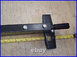 Craftsman Table Saw Rip Fence Twist And Lock 21 Deep Table Top