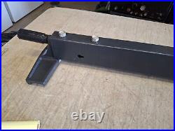 Craftsman Table Saw Rip Fence Twist And Lock 21 Deep Table Top