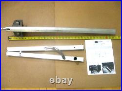 Craftsman Table Saw Rip Fence WithTaper Jig from Older 10 Model 113.29901 etc