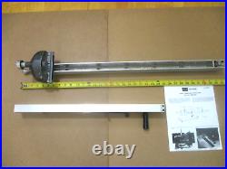 Craftsman Table Saw Rip Fence WithTaper Jig from Older 10 Model 113.29901 etc