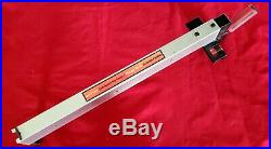 Craftsman Table Saw Rip Fence for model#137.248880