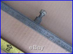 Craftsman Table Saw Toothed Fence Rail 23-11/16 FROM MODEL 113.29991