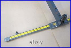 Craftsman Tools 10 Table Saw 37 Rip Fence & Rails From Model 113.298761