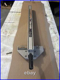 Craftsman XR-2412 Table Saw Fence