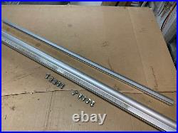 Craftsman XR-2412 Table Saw rails only, (no rip fence)