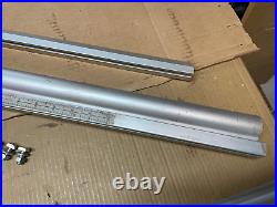 Craftsman XR-2412 Table Saw rails only, (no rip fence)