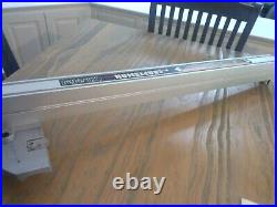 Craftsman XR-2424 Table Saw Aluminum Rip Fence 10 Blade Contractor Sears
