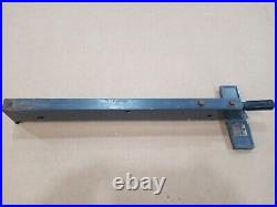 Craftsman model 113 Rip Fence for 24 table top square not geared
