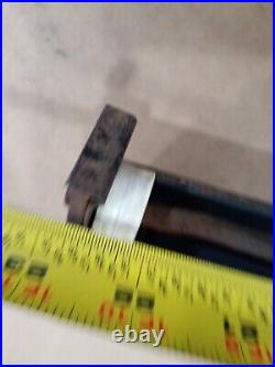 Craftsman model 113 Rip Fence for 24 table top square not geared