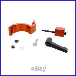 DCT Table Saw Fence Flip Stop Miter Saw Stop Block System for Woodworking