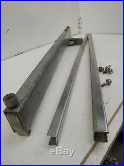 Delta 34-600 9 Table Saw Micro Adjust Fence & Rails