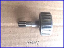 DELTA ROCKWELL HOMECRAFT 8 9 TABLE SAW FENCE HAND KNOB With GEARED PINION SHAFT