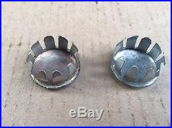 Delta Rockwell Jet Lock Fence 10 Table Saw Unisaw Rail End Caps Plugs