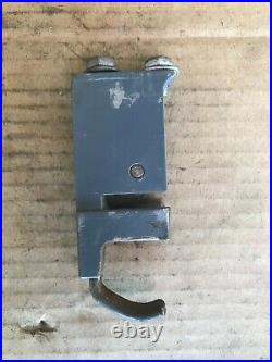 DELTA ROCKWELL REAR SLIDE BLOCK FENCE CLAMP VINTAGE 9 10 Table Saw 1 1/8 Rail