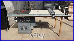 Delta Rockwell Unisaw 10 Table Saw 3 Ph 220 Volts 54 Biesemeyer Fence