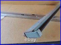 DELTA Rockwell 8 9 Table Saw Rip Fence and Rails gear drive 22 withscrews