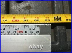 DELTA TABLE SAW UNIFENCE FENCE 83 Rail Unisaw NEW 52 1/2 Tape Measure