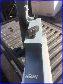 DELTA TABLE SAW UNIFENCE SAW GUIDE FENCE HEAD UNISAW 33 1/2 FENCE Great Shape