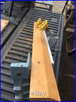 DELTA TABLE SAW UNIFENCE SAW GUIDE FENCE HEAD UNISAW 33 1/2 FENCE Nice Shape