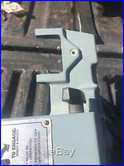 DELTA TABLE SAW UNIFENCE SAW GUIDE FENCE HEAD UNISAW 43 FENCE Great Shape