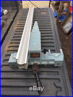 DELTA TABLE SAW UNIFENCE SAW GUIDE FENCE HEAD UNISAW 43 FENCE Nice Shape