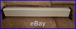 DEWALT DW745 10 TABLE SAW PARALLEL FENCE TYPE 4 ONLY PART No 1004696-27