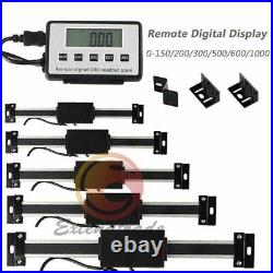 DRO Digital Readout Linear Scale Magnet Remote LCD Display CNC Milling Lathe