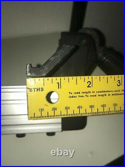 DYNA-LOK Quick Lock Cam Action Rip Fence FOR OLD MODEL 10 Benchtop Table Saw