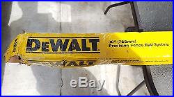 DeWalt DW7468 30 Inch Fence Rail System For DW746 Table Saw