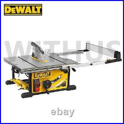 DeWalt DWE7492 2000W 250mm 10 Table Saw 220V / 60Hz Tracking