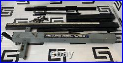 Delta 10 Table Saw Fence Guide Rails T-Square System 36-600 TS300 36-610 TS350