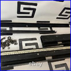 Delta 10 Table Saw Fence Guide Rails T-Square System 36-600 TS300 36-610 TS350