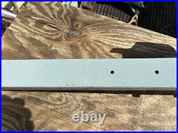 Delta 10 Table Saw Jet Lock Fence In Good Shape Part # 422-04-012-2001