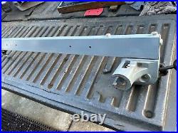 Delta 10 Table Saw Jet Lock Fence In Nice Shape Part 422-04-012-2001