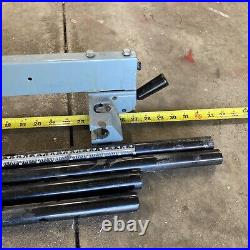 Delta 10 Table Saw Rip Fence, Guide Rails & Bolts 34-670 Used Good Condition #5