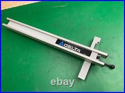 Delta 1235958 RIP FENCE ONLY fits 2 x 2 square rails such as 36-979