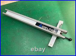 Delta 1235958 RIP FENCE ONLY fits 2 x 2 square rails such as 36-979