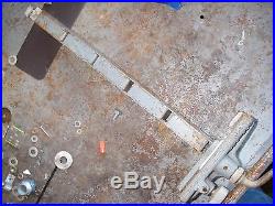 Delta 14 Bandsaw Fence, Rails and Screws (above H)