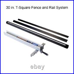 Delta 30 In. T3 Fence System For 5000 Series Saw Fence Rail And Guide Tubes