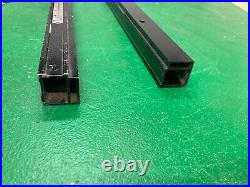 Delta 34-670 table saw Square Style Rails for equivalent rip fence